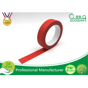 Crepe Paper Colored Duck Masking Tape For Painting Water Resistant