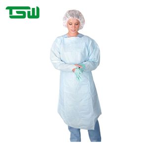 Breathable Waterproof CPE Disposable Kitchen Aprons