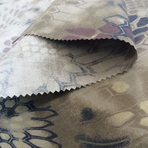 T80/C20 21*21/108*58 Camouflage Cotton Fabric Twill 3/1