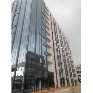Customized Glass Curtain Wall with Superior Thermal Insulation and Soundproof Function