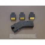 Taser Gun With Laser Light (Three Cartridges) 800KV Stun gunPolice Anti Riot