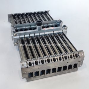 Natural Gas Double 10 Rows Gas Boiler Burners for Gas Furnaces, Boilers and