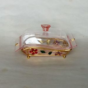 Cheap Iron base plate date palm bowl（6） for sale