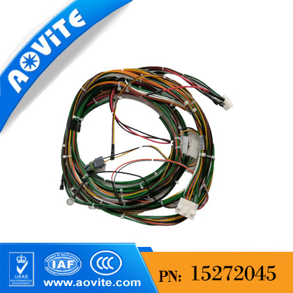 Quality TEREX PART Manufacturing Custom Assembly Bumper Cable 15272045 Automotive Complete Wiring Harness wholesale
