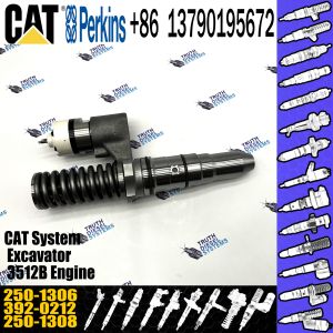 Cat Fuel Injector 3920206 10r-1284 For Caterpillar 3508 3512 3516 3524 Engine