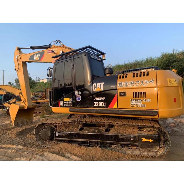 Quality Second Hand CAT Excavators With 5700mm Boom Length And 20930KG Operating Weight wholesale