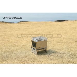 Portable Stainless Steel Stove for Camping and Picnics Expanded size 21.5*20.5