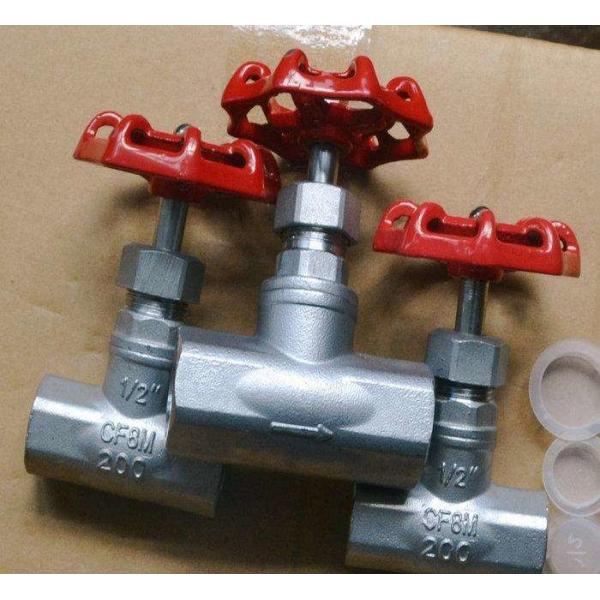 Water Wcb / Cf8 / Cf8m/Thread End Globe Valve/SS globe valve/BS Standard