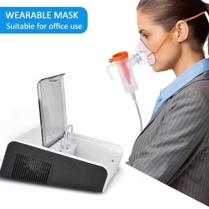 Medical Adults Child Portable Nebulizer Machine Noiseless Baby Inhalator