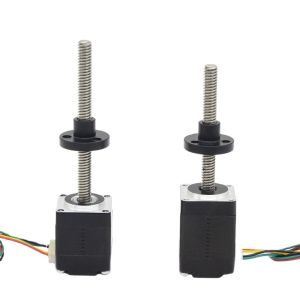 Buy cheap 0.9/1.8 Degree Step Angle Linear Motor Nema8 T5/T8/T10 for High Precision from wholesalers