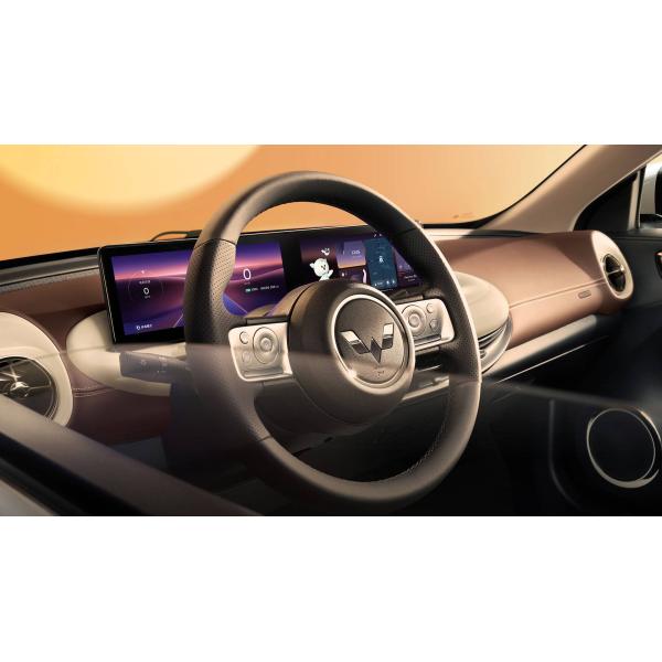 5-door 4-seat Body Structure Wuling Bin Go Mini Vehicles Auto Cars with Lithium Battery