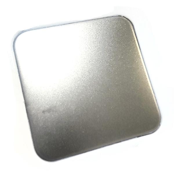 Quality SUS ASTM 304 Customized Size High Quality Bead Blasted Platinum sliver Interior Decoration wholesale