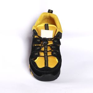 6-12 Low Cut Safety Shoes Meeting ASTM Standards and Featuring Nylon Tongue