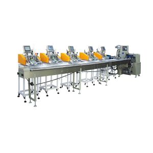 Pillow Type Automatic Counting Sealer Bag Packing Machine 3 Sides Sealing