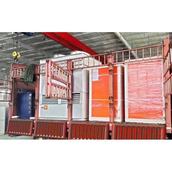 Industrial Metal Smelting with Electric Induction Melting Furnace and PLC