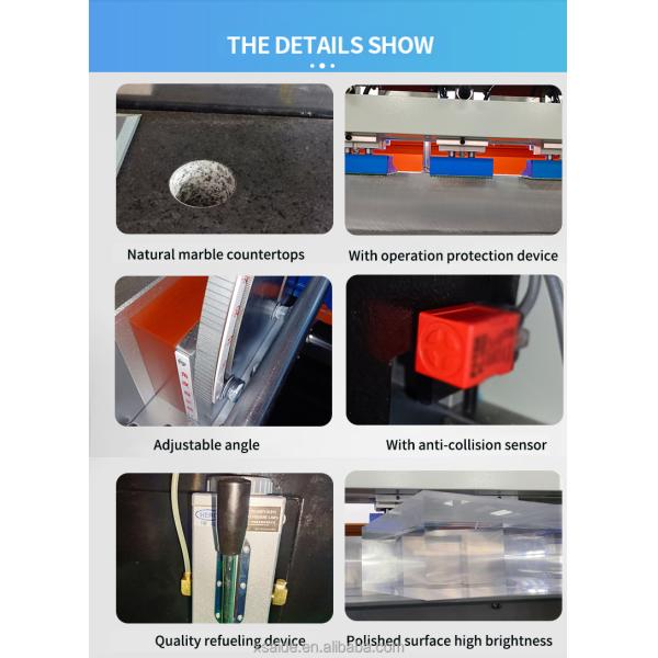 Good Price For Sale SD-1050BX PMMA Organic Glass Plexiglass Acrylic Edge Diamond Polishing Machine For Acrylic