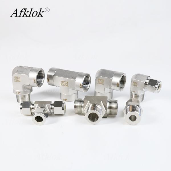 Quality 1/8 1/4 3/8 1/2 3/4 1 inch NPT threaded ferrule stainless steel connector leakproof support non-standard customisation wholesale