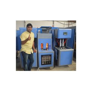 Cheap 2 Cavity Mineral Water Bottle Blowing Machine Competitive Competitive 30mm Neck Diameter for sale