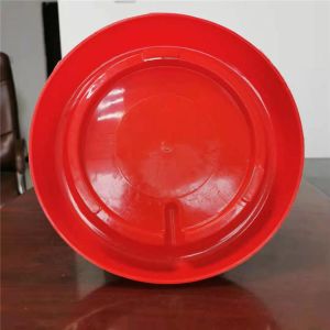 Durable plastic chicken feeder and drinker for poultry farm equipment