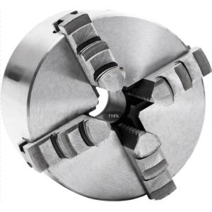 Cheap 4 Jaw Self Centering Chuck Manual Lathe CNC 250mm for sale