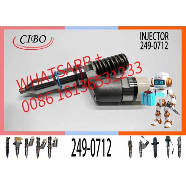239-4908 249-0705 249-0707 249-0708 ELIC Engine Common Rail Fuel Injector 249-0712 249-0713 250-1309 294-3002