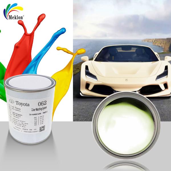 Quality Anti-UV Pearl White Car Paint - High Gloss & Fade Resistant wholesale