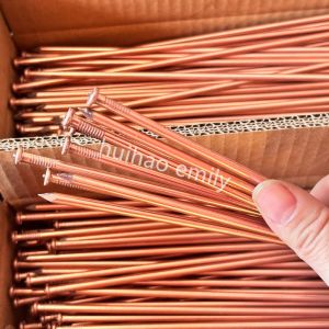 Copper Plated Capacitor Discharge (CD)Stud Welding Pins For Deck Insulation