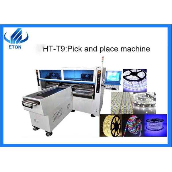 Quality HT-T9 Dual Arm Magnetic Linear High Speed Mounter For Strip 250000CPH With 68 Feeders wholesale