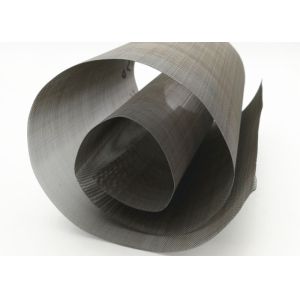 Woven Strainer Titanium Wire Mesh Screen 5 Micron With Stable Filter Performance