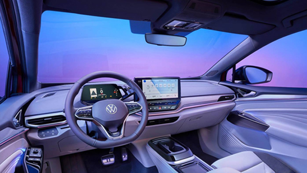 2023 2024 VW ID4 ID6 Crozz Pure Ev Car 600Km High Speed Electric Vehicle Maximum Speed 160 L*W*H mm 4891*1848*1679mm