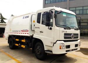 Cheap Automatic Special Purpose Vehicles Rear Loader Garbage Truck Hydraulic System for sale
