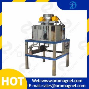Cheap Low Energy Consumption Gold Magnetic Separator Machine 5 - 10 M³/H Ceramic Slurry Chemical Paste for sale