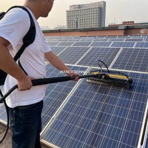 Shipping Method by Sea/Air Double Head Solar Panel Cleaning Brush for Manual