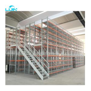 Custom Supported Industrial Grating Cold Storage Steel Mezzanine Shelving Floor
