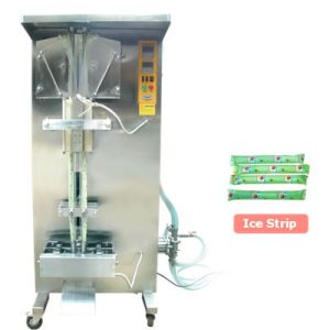 Cheap Upgrade Your Production Line with Easy to Operate Ice Strip Filling and Sealing Machine for sale