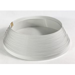 Channel Letter White Color Plastic Trim Cap 3/4 Inch Easy Operation Good