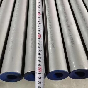 China Pickling SS Pipe / Bright Polished Stainless Steel Pipe / TP316L 1.4404 316L Stainless Tube on sale