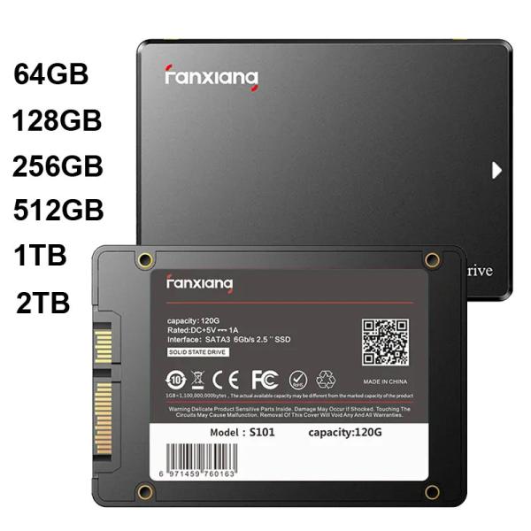 2.5 Inch Internal Solid State Disk SSD SATA3.0 Hard Drive 120gb 128gb 256gb