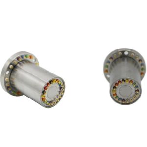 Cheap Slip Ring Rotating Connector For Seamless 360 Degree Power And Signal Transmission for sale