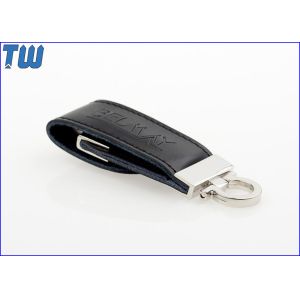 China PU Leather 2GB USB Flash Disk Debossed 3D Non-erasable Logo Reasonable Price on sale