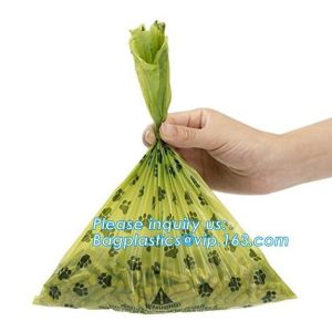 Biodegradable Compostable Scented High Quality HDPE Plastic Baby Nappy Sacks