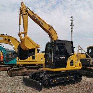 Komatsu PC70 Small Excavator Used with 1700 Working Hours and 6.5TON Operating