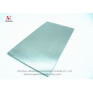 High Temperature Resistant KIC-10 Cemented Tungsten Carbide Plate