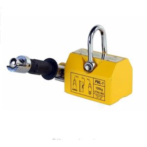 Convenient One Man Operation Super Magnetic Manhole Cover Lifter 92X67mm