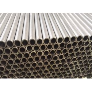 China Black Painted Hollow Steel Tube ST52.4 , Cold Drawing Precision Steel Pipe on sale