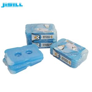 200 g Mini Lunch Ice Packs / Cool Cooler Slim Gel Ice Pack With Printed Logo For