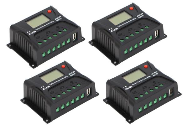 Quality 12V 60A PWM Solar Charge Controller For Lithium Batteries wholesale