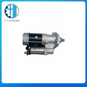 65.26201-7076 Starter Motor For Doosan DB58 DH225 Excavator Engine Spare Parts