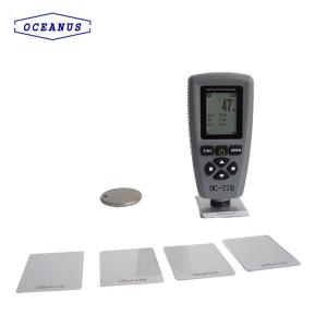 Cheap OC-770 Coating thickness gauge for  non-destructive coating thickness measurement for sale