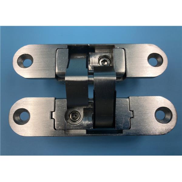 Right Open Adjustable Concealed Hinges Zinc Alloy 180 Degree 35mm Thickness